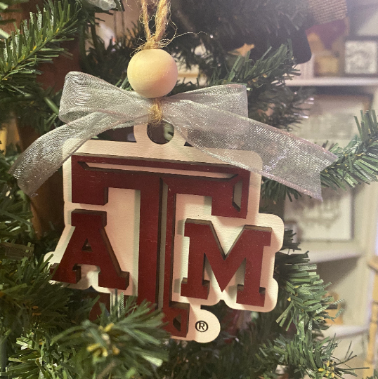 Texas A&M University Ornament